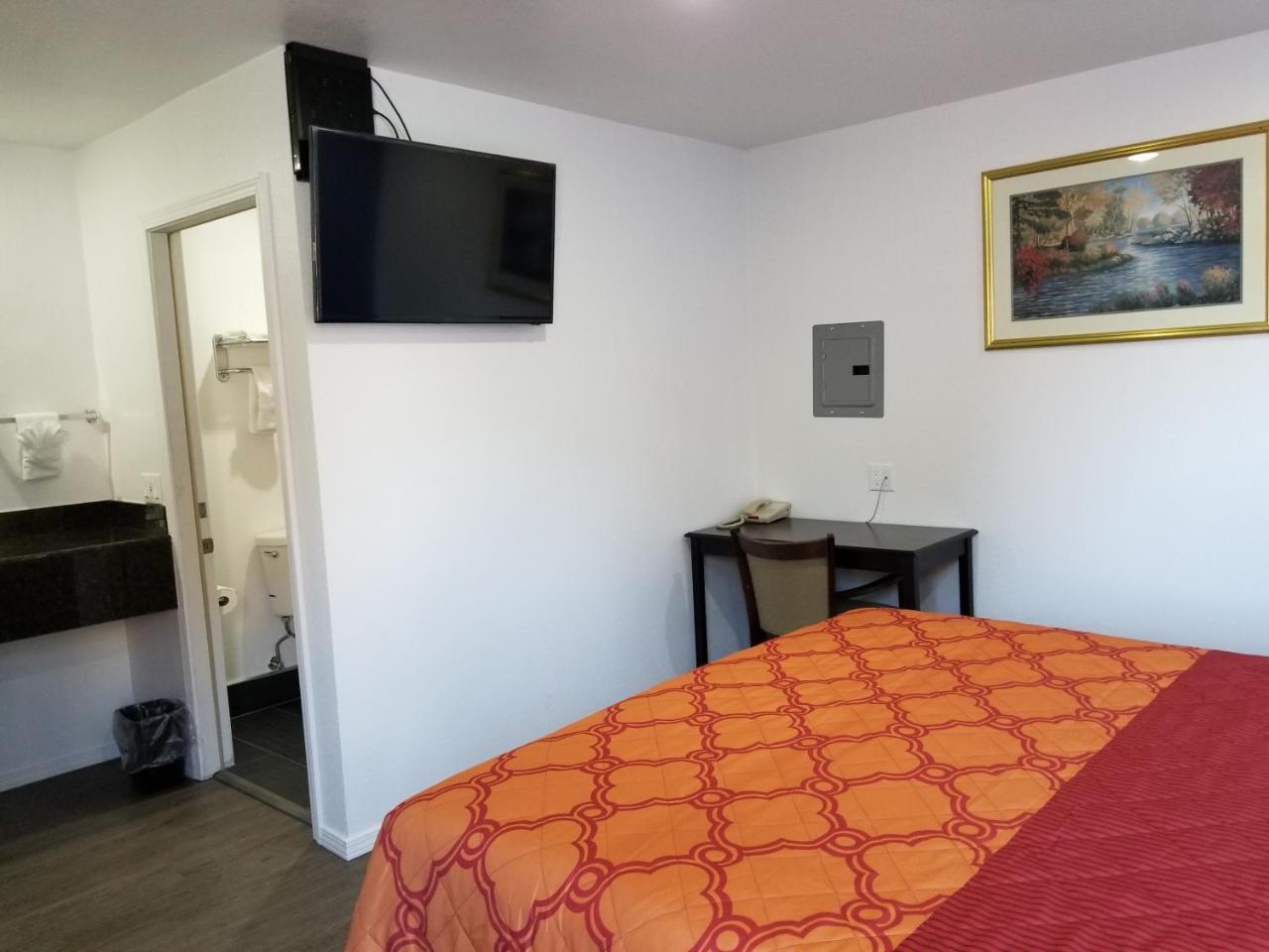 Travis Lodge Motel 16 Oakland Luaran gambar