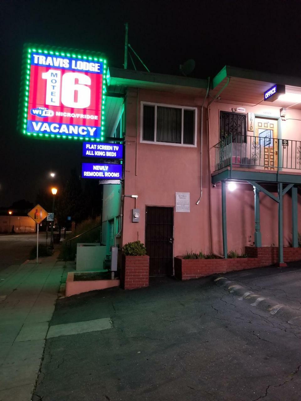 Travis Lodge Motel 16 Oakland Luaran gambar